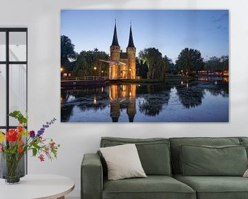 Oostpoort Delft van EdsCaptures fotografie
