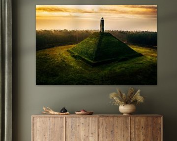 Piramide van Austerlitz - Utrechtse Heuvelrug van Michiel de Bruin