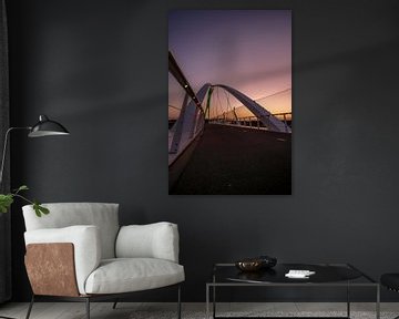 Blue Hour Bridge van Marc Glaudemans