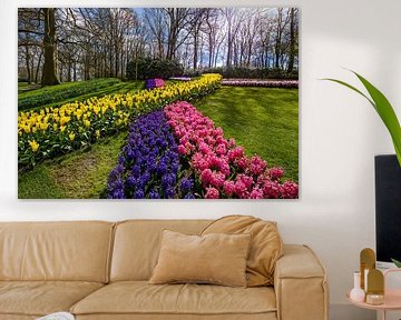 Keukenhof Park an einem schönen Frühlingstag von Chihong