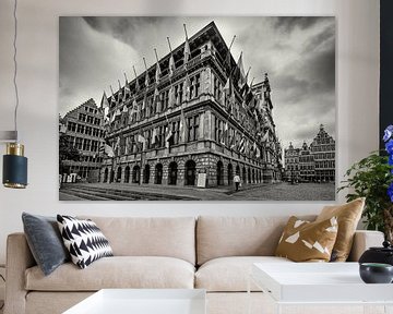 Hôtel de ville d'Anvers sur Rob Boon