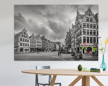 Historic Centre Antwerp by Rob Boon