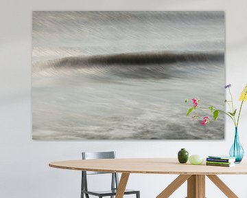 Waves in the sunlight by Rene  den Engelsman