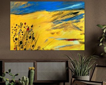 Blumen in der Stille 1 von Claudia Gründler