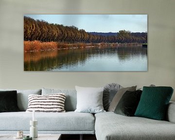 Dortmund kanaal panorama