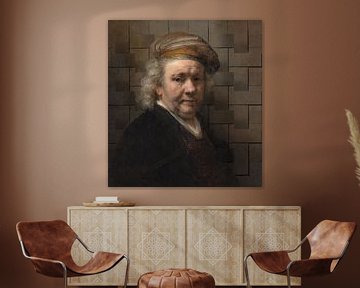 Selbstbildnis Rembrandt van Rijn von Art for you
