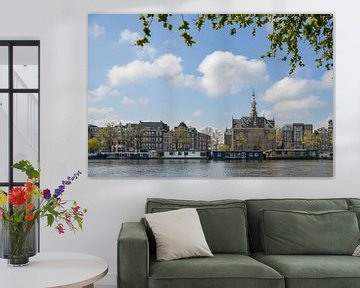 Amsterdam Amstel von Peter Bartelings