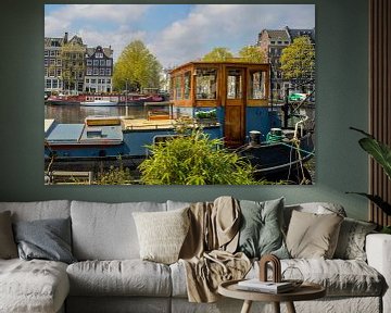 Woonboot Amstel Amsterdam