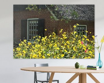 Bloemen en boeren sur Pieter Veninga