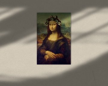 Mona Lisa - The Curly Girly Edition van Marja van den Hurk