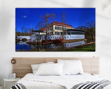 Architectural panorama