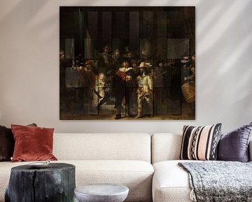 Die Nachtwache von Rembrandt van Rijn von Gisela