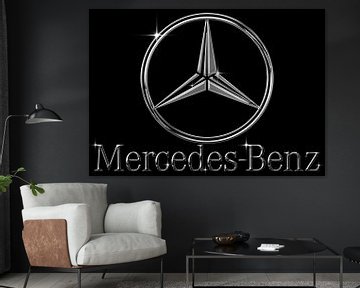 Mercedes Benz chroom van Bert Hooijer