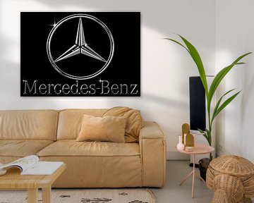 Mercedes Benz Chrom von Bert Hooijer
