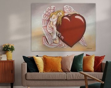 Engelen van de Eeuwigheid - Engelenkunst van Marita Zacharias