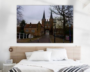 East Gate Delft by Maurice De Vries