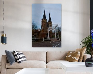East Gate Delft by Maurice De Vries