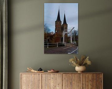 Oostpoort Delft van Maurice De Vries