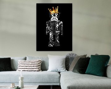 King Robot by Saydjadah Tehupelasury