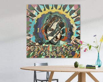 IMAGINE John Lennon - The Beatles by Gisela- Art for You