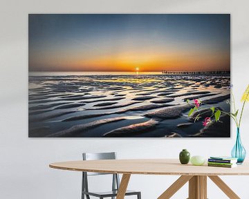 Zonsondergang van Jolanda Bosselaar