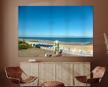 Op het strand voor Westerland van Norbert Sülzner