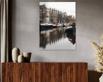 Keizersgracht, Amsterdam by Lorena Cirstea