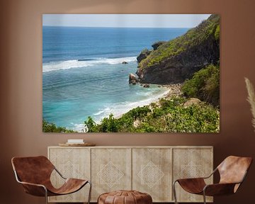 The coastline of Bali by Martijn Bravenboer