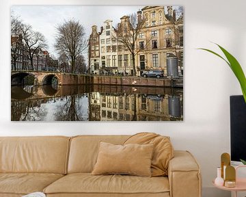 Amsterdam the Herengracht by Inge van den Brande