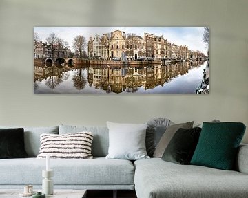 Herengracht in Amsterdam van Inge van den Brande