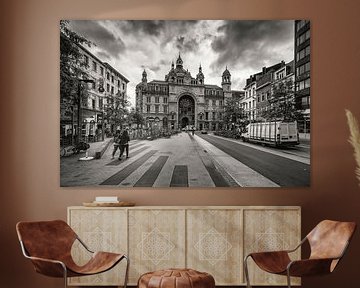 Gare centrale d'Anvers sur Rob Boon