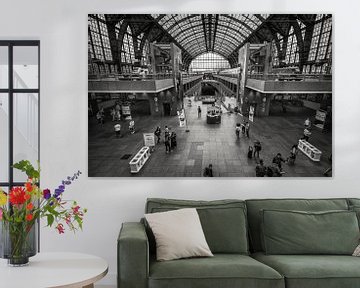 Antwerp railway station by Rob Boon