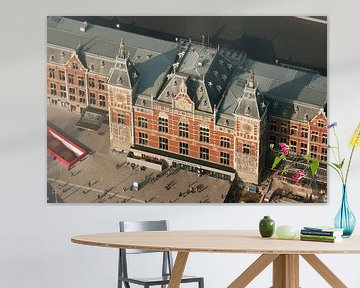 Centraal Station by Wouter Sikkema