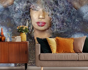 Hands in the Hair by Gisela Art for You