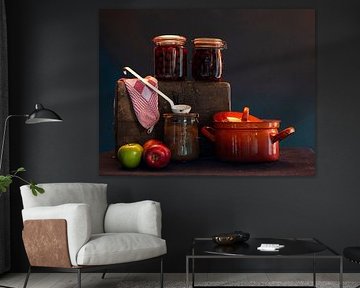 Oma's voorraad van Erry Dortmans