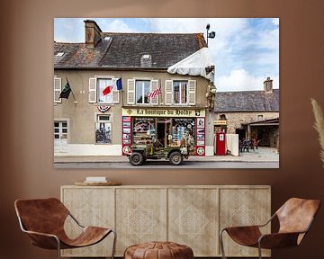 Military dump store in Normandy 2014 by Evert Jan Luchies