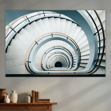 Spiral staircase