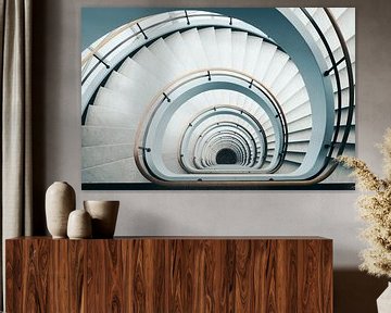 Spiral staircase by Karlijne Geudens