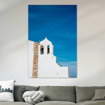 Weiße Kirche in Portugal | Reisefotografie Algarve