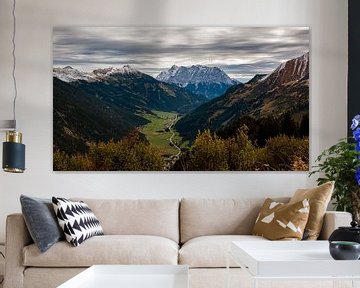 Bergen in Oostenrijk van Thomas Heitz