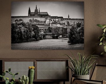Prag - Skyline / Veitsdom von Alexander Voss