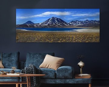 Andes panorama van Antwan Janssen