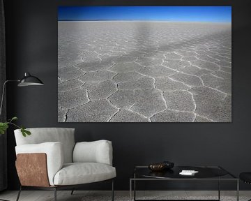 salt flats of Uyuni by Antwan Janssen