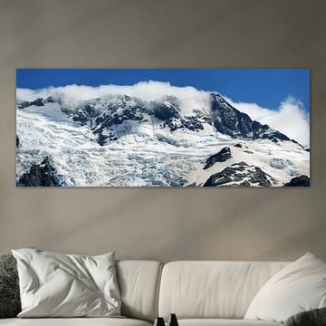 Snow covered mountains - Nieuw Zeeland