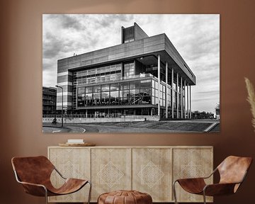 Maastricht Library by Rob Boon