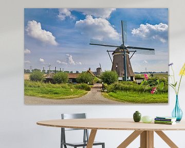 Dutch Landscape van Harry Hadders