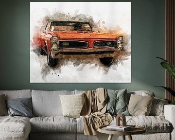 Pontiac GTO van Pictura Designs