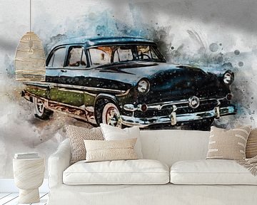 Ford Customline van Pictura Designs