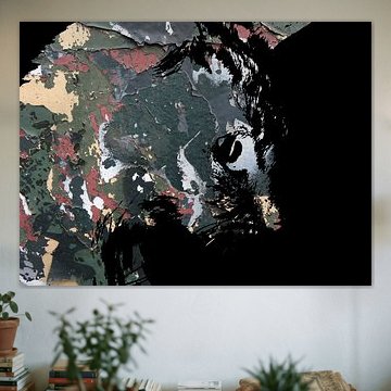 Cat Art: Camouflage Cats 3A