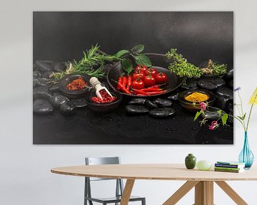 Kruiden en specerijen van Uwe Merkel